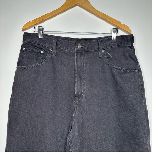 Levi's‎ Black Flare & Wide Leg Jeans - Picture 4 of 10